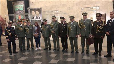 القومي للحضارة يستقبل 42 وفدا من الدول المشاركة في معرض إيديكس 2021 | صور 