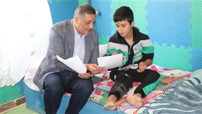 بعد تخلي والدته عنه.. دار رعاية تنشر صورًا للطفل محمود 