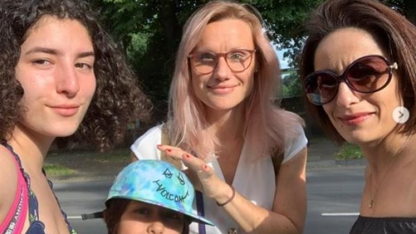 هند الحناوي طليقة