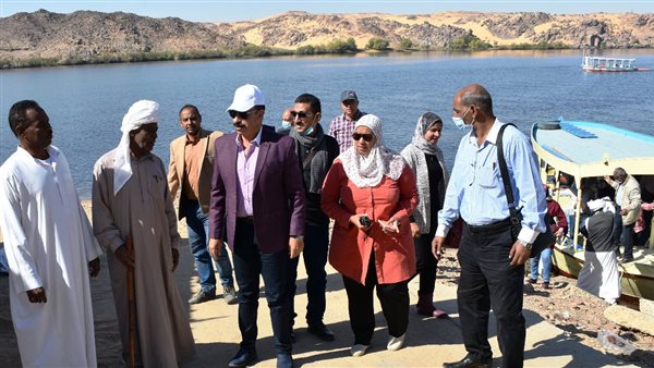 محافظ أسوان