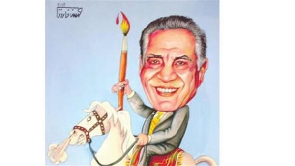 كاريكاتير يجسد جمعة