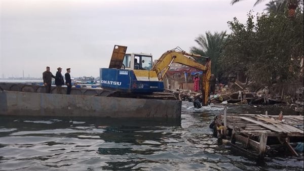 حملة لإزالة التعديات