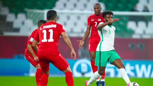 مباراة منتخبي السعودية