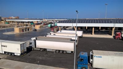 هيئة موانئ البحر الأحمر: تداول 808 أطنان بضائع عامة ومتنوعة و260 شاحنة 