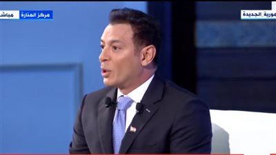 مصطفى شعبان يقدم فقرة إنجازات سفراء الحلم باحتفالية قادرون باختلاف