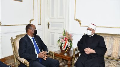 وزير الأوقاف الجيبوتي: حريصون على الاستفادة من التجربة المصرية في مختلف المجالات