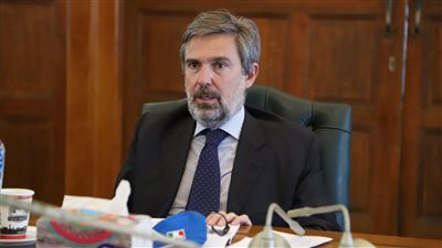 سفير إيطاليا: روما والقاهرة لديهما إمكانات هائلة لبناء علاقات تجارية جديدة