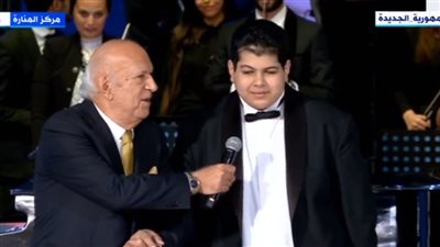 عمر خيرت يشارك في احتفالية قادرون باختلاف.. والسيسي: دايمًا بتسعدنا وبتشرفنا