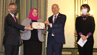 حجازي يكرم أول فريق مصري في تعليم أنشطة التوكاتسو.. ويؤكد: نستهدف الوصول لـ 100 مدرسة يابانية