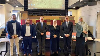 تفاصيل زيارة رئيس أكاديمية البحث العلمي إلى المكتب الإسباني لبراءات الاختراع