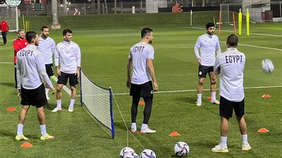 المنتخب يختتم تدريباته اليوم.. ومؤتمر صحفي لـ كيروش والسولية قبل مباراة تونس
