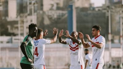 مران الزمالك.. فقرة خاصة للتسديد على المرمى للثلاثي وتدريبات ترفيهية للاعبين