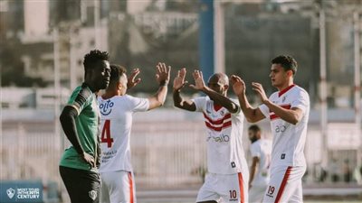 بمشاركة سيسيه وهاتريك أوباما.. الزمالك يهزم بايونير بخماسية استعدادًا للمقاولون العرب