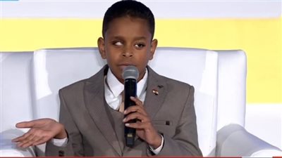 الطفل مهند: سعيد باستجابة الرئيس بتدريس مادة احترام الآخر.. وانتظروني في الدورة البارالمبية 2024 | فيديو 