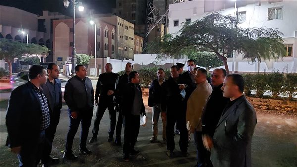 محافظ البحيرة يتفقد