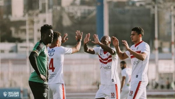 مباراة الزمالك وبايونير