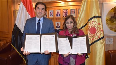  جامعة حلوان توقع اتفاقية تعاون مع جامعة طشقند للدراسات الشرقية بأوزبكستان