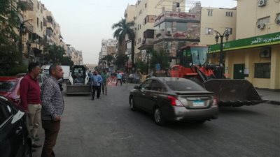 بعد افتتاح الكباش.. استكمال أعمال إزالة التشوهات البصرية بالأقصر | صور