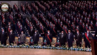 النائب العام يوجه معاوني النيابة الجدد في بداية طريقهم.. ويوصيهم باتباع آليات التكنولوجيا والتحول الرقمي | فيديو