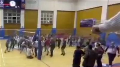 خناقة شوارع داخل نادي سموحة الرياضي بالإسكندرية | صور