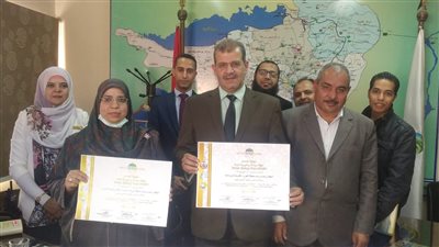 الفيوم تحصل على شهادتين لسلامة مأمونية المياه لمحطتي العزب الجديدة وسيدنا الخضر