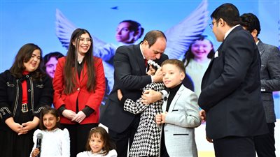 مقدم صباح الخير يا مصر: حب ذوي الهمم للرئيس السيسي مش من فراغ 