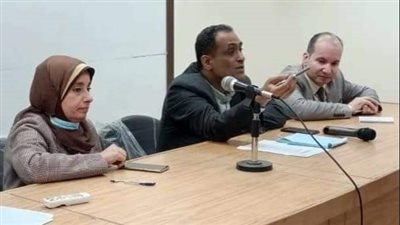 صحة البحيرة تناقش خطة الحملة القومية للتطعيم ضد مرض شلل الأطفال