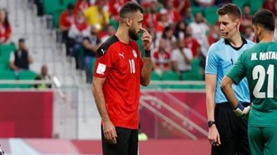 تحسبًا لرحيله.. سموحه يبدأ مفاوضاته لتجهيز بديل مروان حمدي