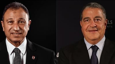 محمود الخطيب يجتمع مع ياسين منصور لوضع خطة إنقاذ النادي