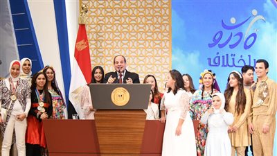 بعد احتفالية قادرون باختلاف.. السيسي جابر الخواطر يتصدر تريند تويتر