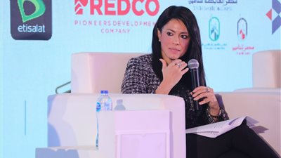 أول ظهور لوزيرة التعاون الدولي رانيا المشاط بعد أنباء إصابتها بكورونا