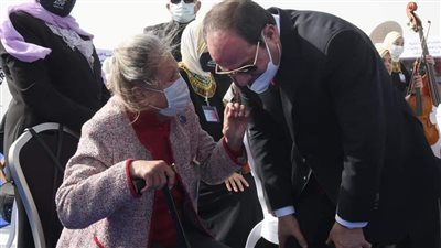 25 صورة ترصد مشاركة الرئيس السيسي باحتفالية قادرون باختلاف اليوم