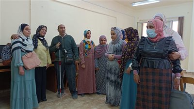 العصا البيضاء ضمن احتفاء قصور الثقافة بذوي الاحتياجات الخاصة