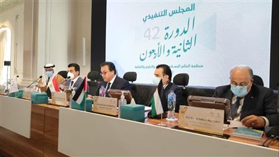 وزير التعليم العالي يفتتح أعمال الدورة الـ42 للمجلس التنفيذي لمنظمة الإيسيسكو