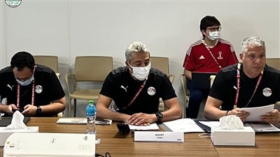 شفاء محمد صلاح وإداري منتخب مصر من كورونا