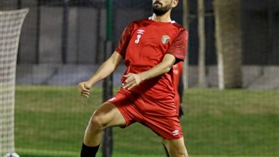 كورونا يصيب مهند خير الله لاعب منتخب الأردن في كأس العرب 