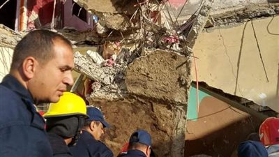 انهيار أجزاء من منزل بالدقهلية