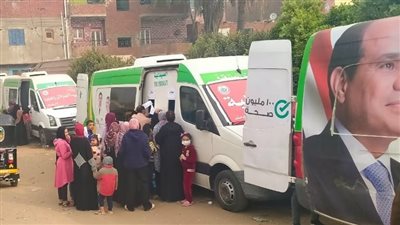 تقديم الخدمة الطبية لأكثر من 85 ألف مواطن من أهالي سوهاج خلال 2021