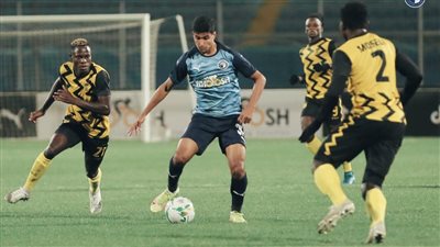 بيراميدز يفوز على مانياما الكونغولي ويتأهل لدور المجموعات بـ الكونفيدرالية