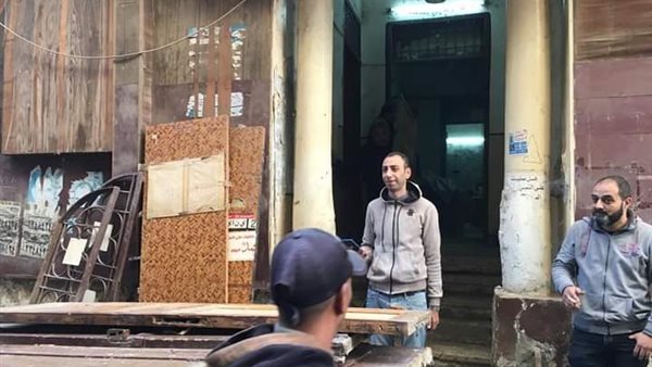 جانب من الإخلاء 