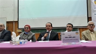 الاستراتيجية القومية لمواجهة الإدمان وتحديات التنمية في ندوة بـ صيدلة طنطا