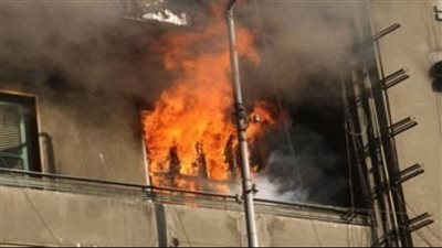 عامل يتخلص من شقيقته وزوجها وابنتهما حرقًا بسوهاج