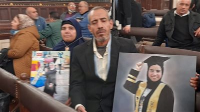 تأجيل ثاني جلسات محاكمة المتهمين بقتل فتاة المول لعرضهم على الطب النفسي