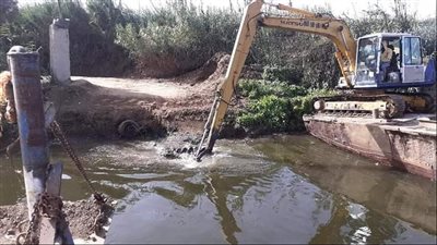 إزالة 49 حالة تعدٍ على الأراضي الزراعية وحرم النيل بالبحيرة