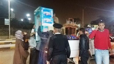 إزالة 951 حالة إشغال طريق ومصادرة 190 مخالفة بأسوان