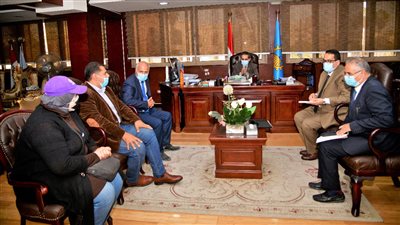 محافظ الغربية يستقبل شيماء مبروك أجدع ست في مصر ويوجه بتلبية احتياجاتها