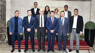 وزير الرياضة يلتقي مجلس إدارة نادي الصيد بتشكيله الجديد