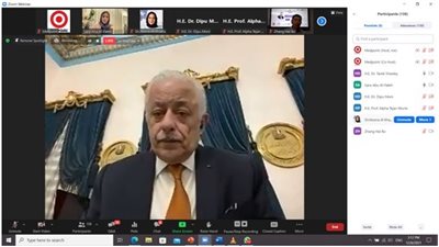 طارق شوقي: الدولة المصرية تبنت المشروع القومي لتطوير التعليم