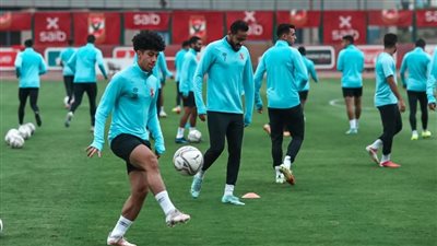فحص طبي شامل للاعبي الأهلي استعدادًا للسوبر الإفريقي ومونديال الأندية ‏