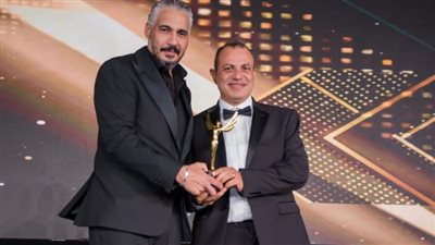 مهرجان الفضائيات العربية يكرم بولس أديب صمويل